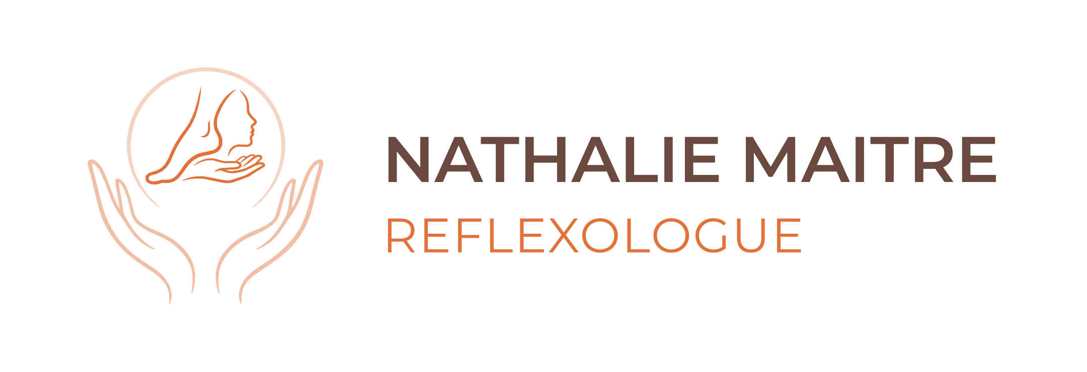 Logo Nathalie Maitre Reflexologue